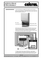 Предварительный просмотр 16 страницы Calorex PPT8 Installation Manual