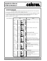 Предварительный просмотр 26 страницы Calorex PPT8 Installation Manual