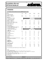Предварительный просмотр 29 страницы Calorex PPT8 Installation Manual