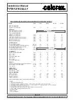 Предварительный просмотр 30 страницы Calorex PPT8 Installation Manual