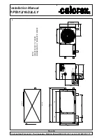 Предварительный просмотр 32 страницы Calorex PPT8 Installation Manual