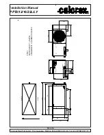 Предварительный просмотр 34 страницы Calorex PPT8 Installation Manual