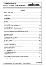 Preview for 5 page of Calorex PPT8 Technical Manual