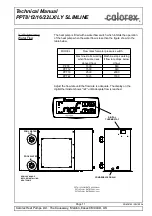 Предварительный просмотр 14 страницы Calorex PPT8 Technical Manual