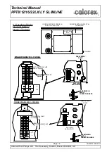 Preview for 17 page of Calorex PPT8 Technical Manual