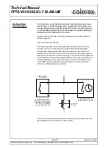 Предварительный просмотр 18 страницы Calorex PPT8 Technical Manual