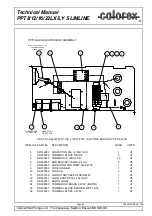 Предварительный просмотр 48 страницы Calorex PPT8 Technical Manual