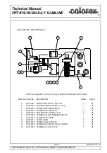 Предварительный просмотр 52 страницы Calorex PPT8 Technical Manual