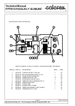 Предварительный просмотр 53 страницы Calorex PPT8 Technical Manual