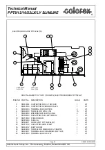 Предварительный просмотр 57 страницы Calorex PPT8 Technical Manual