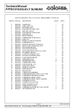 Предварительный просмотр 67 страницы Calorex PPT8 Technical Manual