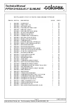 Предварительный просмотр 81 страницы Calorex PPT8 Technical Manual