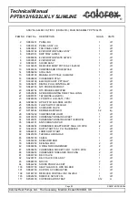 Preview for 95 page of Calorex PPT8 Technical Manual