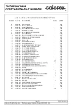 Предварительный просмотр 105 страницы Calorex PPT8 Technical Manual