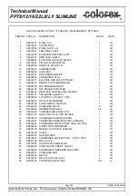 Предварительный просмотр 109 страницы Calorex PPT8 Technical Manual