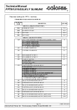 Preview for 113 page of Calorex PPT8 Technical Manual