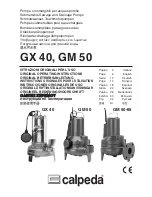 Preview for 1 page of Calpeda GX-40 Original Operating Instructions