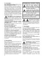 Preview for 4 page of Calpeda GX-40 Original Operating Instructions