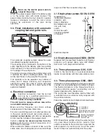 Preview for 7 page of Calpeda GX-40 Original Operating Instructions