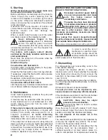 Preview for 8 page of Calpeda GX-40 Original Operating Instructions