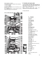 Preview for 9 page of Calpeda GX-40 Original Operating Instructions