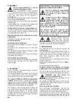 Предварительный просмотр 24 страницы Calpeda GX-40 Original Operating Instructions