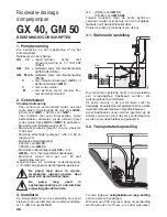 Предварительный просмотр 26 страницы Calpeda GX-40 Original Operating Instructions