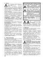 Предварительный просмотр 36 страницы Calpeda GX-40 Original Operating Instructions