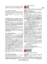 Предварительный просмотр 5 страницы Calpeda MPC 11 Operating Instructions Manual