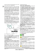 Предварительный просмотр 6 страницы Calpeda MPC 11 Operating Instructions Manual