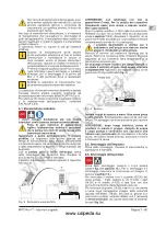 Предварительный просмотр 7 страницы Calpeda MPC 11 Operating Instructions Manual