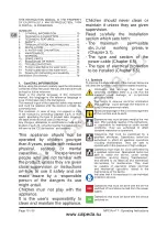 Предварительный просмотр 10 страницы Calpeda MPC 11 Operating Instructions Manual