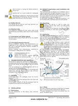 Предварительный просмотр 12 страницы Calpeda MPC 11 Operating Instructions Manual