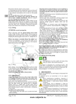 Предварительный просмотр 14 страницы Calpeda MPC 11 Operating Instructions Manual