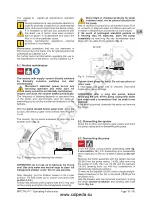 Предварительный просмотр 15 страницы Calpeda MPC 11 Operating Instructions Manual