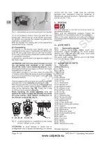 Предварительный просмотр 16 страницы Calpeda MPC 11 Operating Instructions Manual