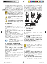 Preview for 4 page of Calpeda MXV-B Series Operating Instructions Manual