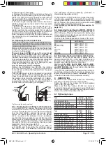 Preview for 9 page of Calpeda MXV-B Series Operating Instructions Manual