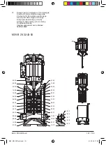 Preview for 14 page of Calpeda MXV-B Series Operating Instructions Manual