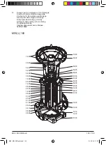 Предварительный просмотр 18 страницы Calpeda MXV-B Series Operating Instructions Manual