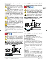 Preview for 17 page of Calpeda N Series Operating Instructions Manual