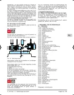 Preview for 63 page of Calpeda N Series Operating Instructions Manual