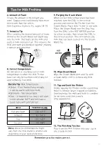 Предварительный просмотр 17 страницы Calphalon BVCLECMPBM1 User Manual