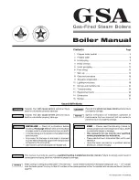 Calumet GSA Manual preview