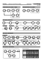 Preview for 3 page of Calypso Watches IKMK5816M Instruction Manual