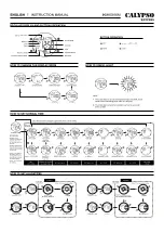 Preview for 5 page of Calypso Watches IKMK5816M Instruction Manual