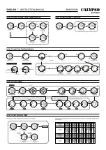 Preview for 6 page of Calypso Watches IKMK5816M Instruction Manual