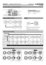 Preview for 8 page of Calypso Watches IKMK5816M Instruction Manual