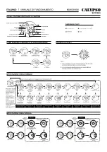 Preview for 14 page of Calypso Watches IKMK5816M Instruction Manual