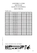 Preview for 7 page of Cam Cam Copenhagen 2032 Assembly Manual